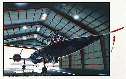 SR-71 PREFLIGHT, BEALE AFB, CA - 1983